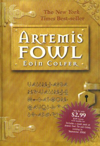 Beispielbild fr Artemis Fowl Book 1 (Promotional Edition) zum Verkauf von Wonder Book