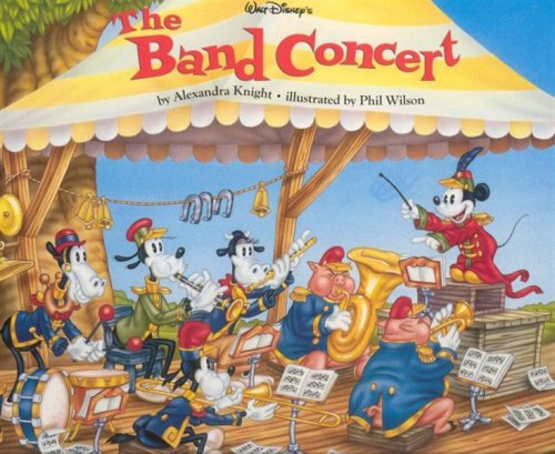 Beispielbild fr The Band Concert zum Verkauf von Idaho Youth Ranch Books