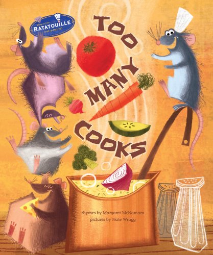Imagen de archivo de Ratatouille Too Many Cooks a la venta por Better World Books