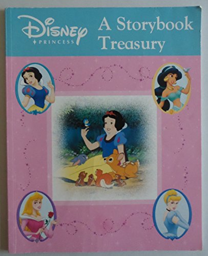 Beispielbild fr Disney Princess Storybook Treasury zum Verkauf von Wonder Book