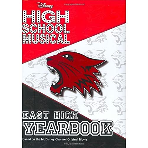 Disney High School Musical: East High Yearbook (9781423105961) by Disney Books; Harrison, Emma