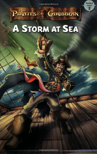 Beispielbild fr Pirates of the Caribbean: A Storm at Sea zum Verkauf von Wonder Book