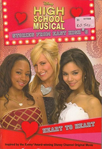 Beispielbild fr Heart to Heart (Disney High School Musical: Stories from East High, No.6) zum Verkauf von Wonder Book