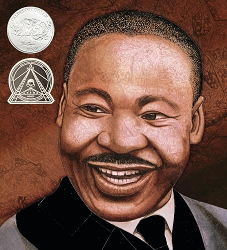 9781423106357: Martin's Big Words: The Life of Dr. Martin Luther King, Jr. (Caldecott Honor Book) (A Big Words Book, 1)