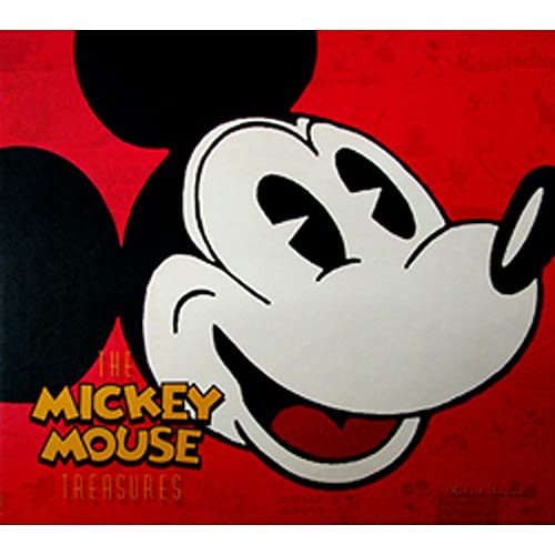 Stock image for The Mickey Mouse Treasures for sale by ThriftBooks-Dallas