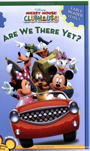 9781423106487: Are We There Yet? (Disney Early Readers Level 1)