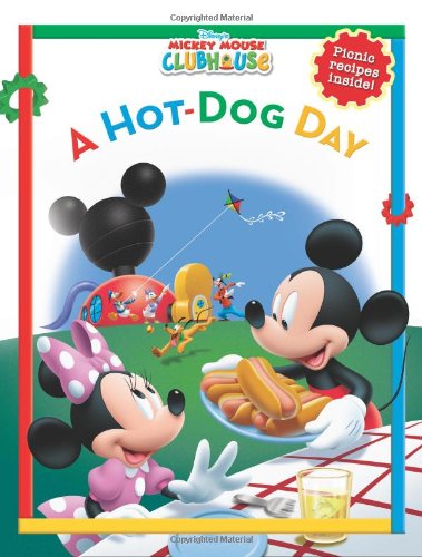 Beispielbild fr Mickey Mouse Clubhouse A Hot Dog Day (Disney's Mickey Mouse Clubhouse) zum Verkauf von SecondSale