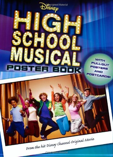 9781423106616: High School Musical Poster Book