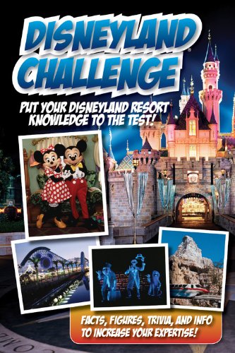 Beispielbild fr Disneyland Challenge zum Verkauf von -OnTimeBooks-