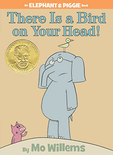 Imagen de archivo de There Is a Bird On Your Head! (An Elephant and Piggie Book) a la venta por Gulf Coast Books