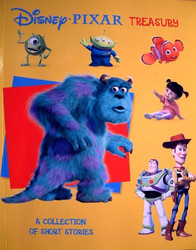 Imagen de archivo de disney pixar treasury a collection of short stories a la venta por SecondSale