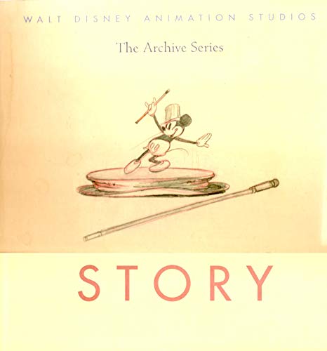 Walt Disney Animation Studios The Archive Series: Story (Walt Disney Animation Archives)
