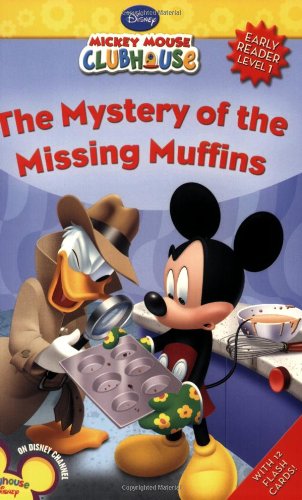 Beispielbild fr Mickey Mouse Clubhouse Mystery of the Missing Muffins zum Verkauf von medimops