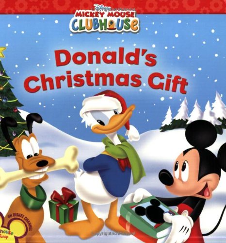 Stock image for Mickey Mouse Clubhouse Donald's Christmas Gift for sale by Wonder Book