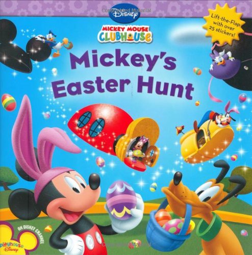 Beispielbild fr Mickey's Easter Hunt (Mickey Mouse Clubhouse) zum Verkauf von SecondSale