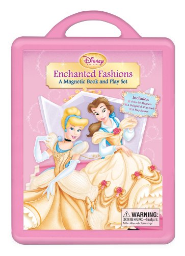 Imagen de archivo de Enchanted Fashions: A Magnetic Book and Playset [With Storybook and 8 Play Scenes and 40 Magnets] a la venta por ThriftBooks-Dallas
