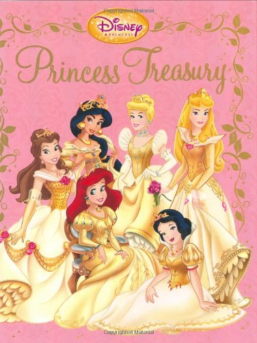 Stock image for Disney Princess Treasury (Disney Treasury) for sale by HPB-Ruby