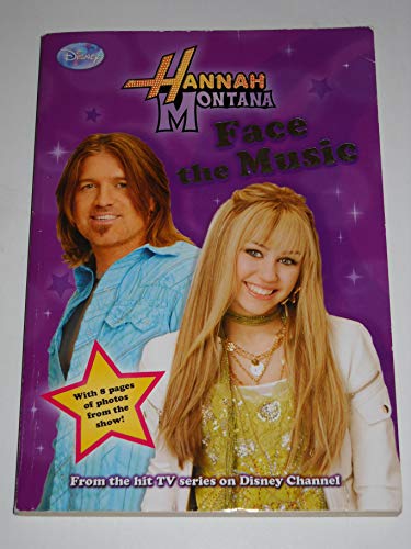 Imagen de archivo de Face the Music (Hannah Montana #9) a la venta por SecondSale