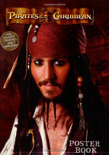 Stock image for Pirates of the Caribbean Poster book for sale by Irish Booksellers