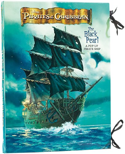 Beispielbild fr Pirates of the Caribbean: The Black Pearl - A Pop-Up Pirate Ship (Pirates of the Caribbean: The Curse of the Black Pearl) zum Verkauf von SecondSale