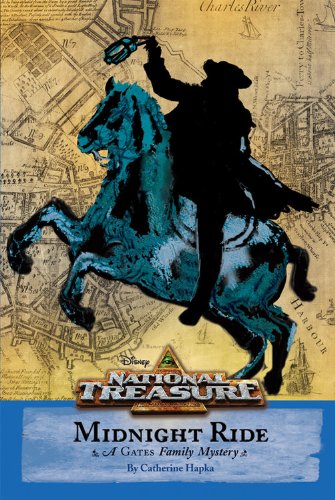 Imagen de archivo de Midnight Ride (National Treasure - A Gates Family Mystery) a la venta por HPB Inc.