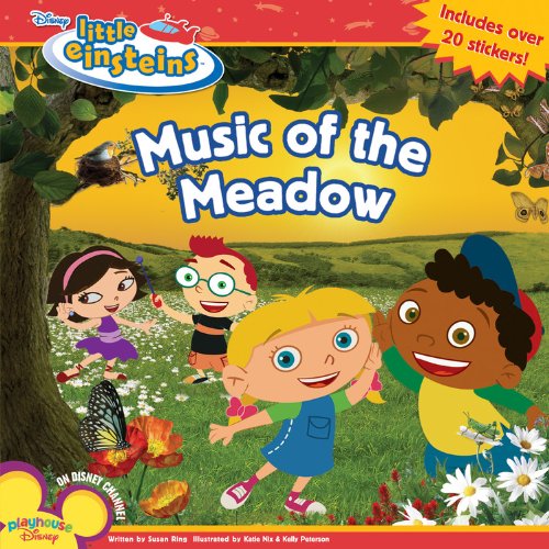 9781423108320: Music of the Meadow (Disney's Little Einsteins)