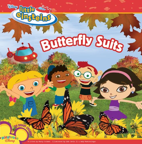 Beispielbild fr Disney's Little Einsteins Butterfly Suits [With Over 20 Stickers] zum Verkauf von ThriftBooks-Dallas