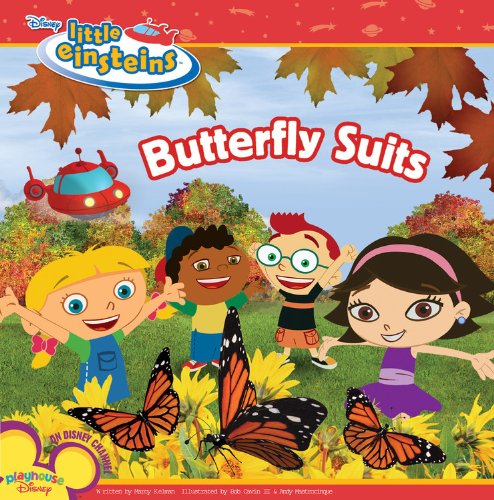 Stock image for Disney's Little Einsteins Butterfly Suits [With Over 20 Stickers] for sale by ThriftBooks-Atlanta