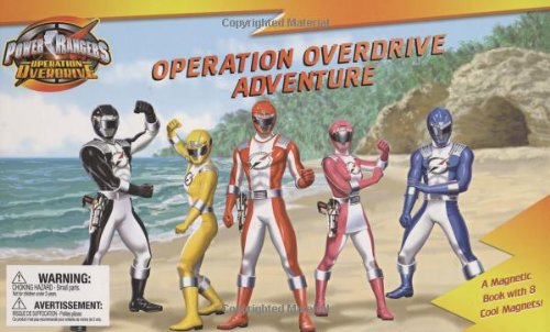 Stock image for Power Rangers Operation Overdrive Adventure (Magnix Books) for sale by Half Price Books Inc.