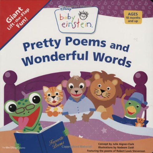 Beispielbild für Pretty Poems and Wonderful Words (Baby Einstein) zum Verkauf von Discover Books