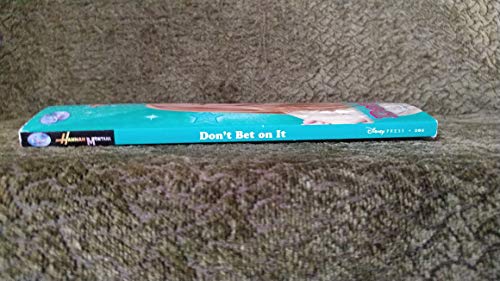 Beispielbild fr Don't Bet on It (Hannah Montana, 10) zum Verkauf von WorldofBooks