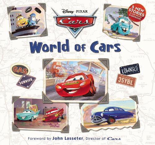 Beispielbild fr World of Cars zum Verkauf von Jenson Books Inc