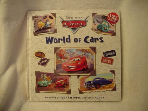 Stock image for World of Cars for sale by Jenson Books Inc