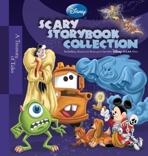 Imagen de archivo de Disney Scary Storybook Collection a la venta por Better World Books