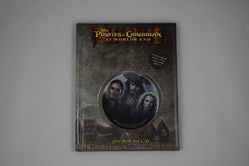 Disney Pirates Of The Caribbean At World'S End Storybook And Cd