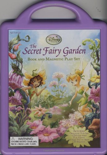 Stock image for The Secret Fairy Garden: A Magnetic Playset (Book and Magnetic Play Set) for sale by Once Upon A Time Books