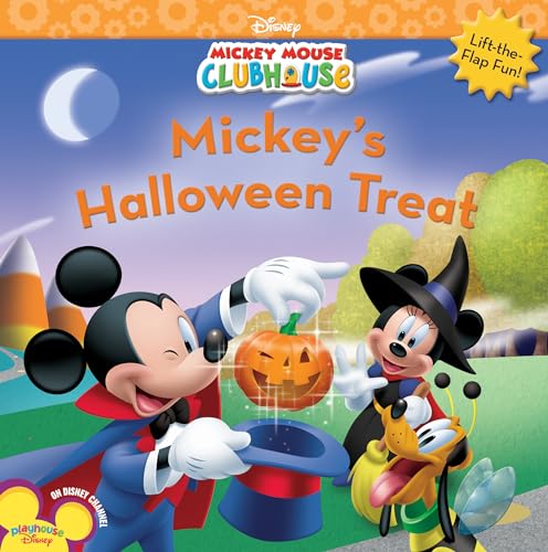 Beispielbild fr Mickey's Halloween Treat (Disney Mickey Mouse Clubhouse) zum Verkauf von Books Puddle