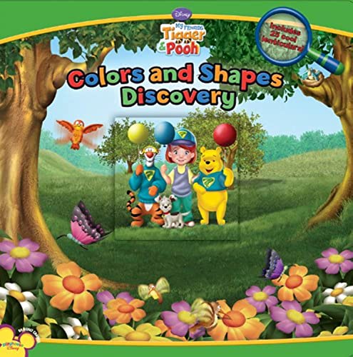 9781423109860: Colors and Shapes Discovery (My Friends Tigger and Pooh)
