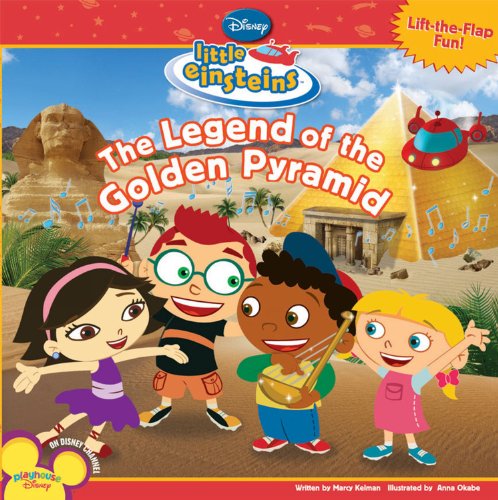 Beispielbild fr Disney's Little Einsteins the Legend of the Golden Pyramid zum Verkauf von Better World Books