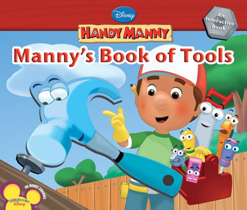 Imagen de archivo de Handy Manny Manny's Book of Tools a la venta por The Book Spot