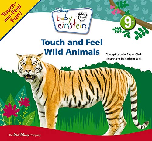 Stock image for Touch and Feel Wild Animals (Baby Einstein) for sale by Wonder Book