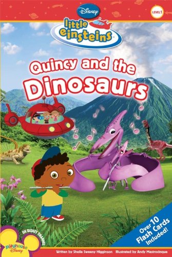 Stock image for Disneys Little Einsteins Quincy and the Dinosaurs (Disney Little for sale by Hawking Books