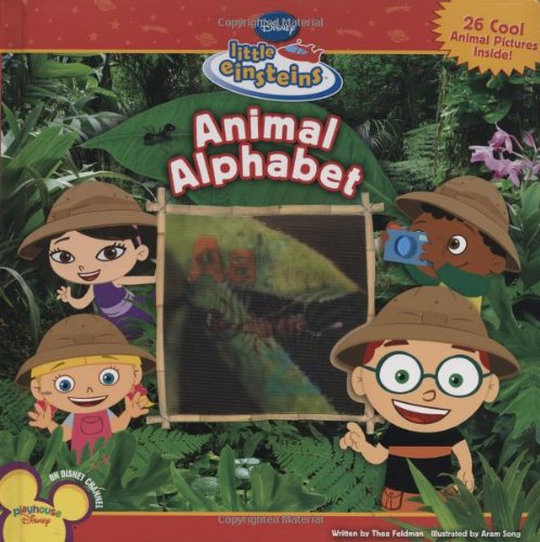 9781423110019: Animal Alphabet (Disney Little Einsteins)