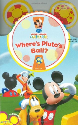 Beispielbild fr Where's Pluto's Ball? (Mickey Mouse Clubhouse) zum Verkauf von Wonder Book