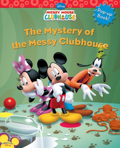 Stock image for The Mystery of the Messy Clubhouse for sale by Better World Books