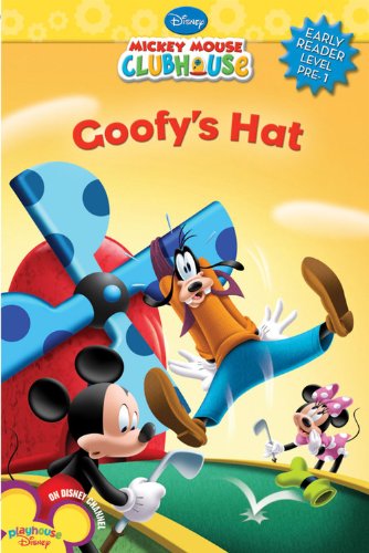 Beispielbild fr Goofys Hat (Disney Early Readers Level Pre-1) zum Verkauf von Green Street Books