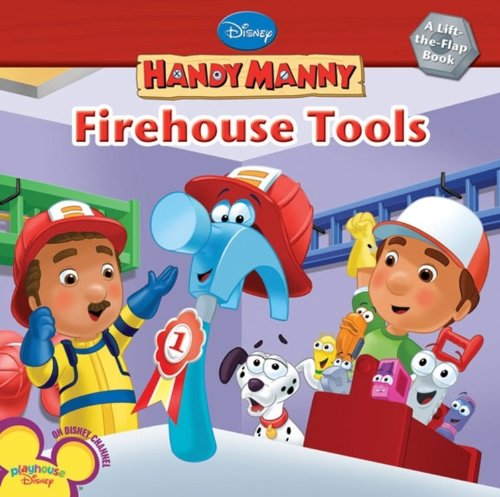 9781423110224: Handy Manny Firehouse Tools