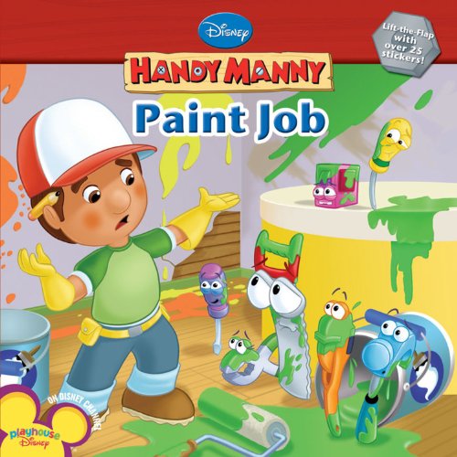 Imagen de archivo de Handy Manny: Paint Job a la venta por The Book Spot