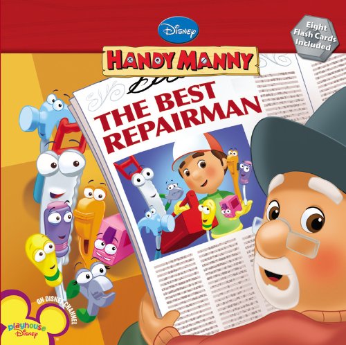 Stock image for Best Repairman, The (Disney Handy Manny) for sale by More Than Words