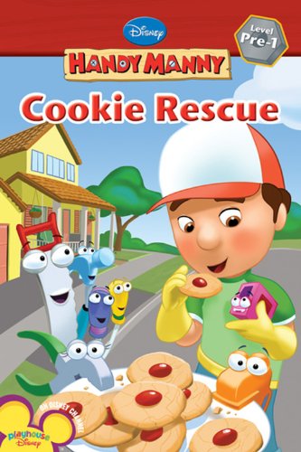 Beispielbild fr Cookie Rescue (Disney Early Readers Level Pre-1) zum Verkauf von Wonder Book